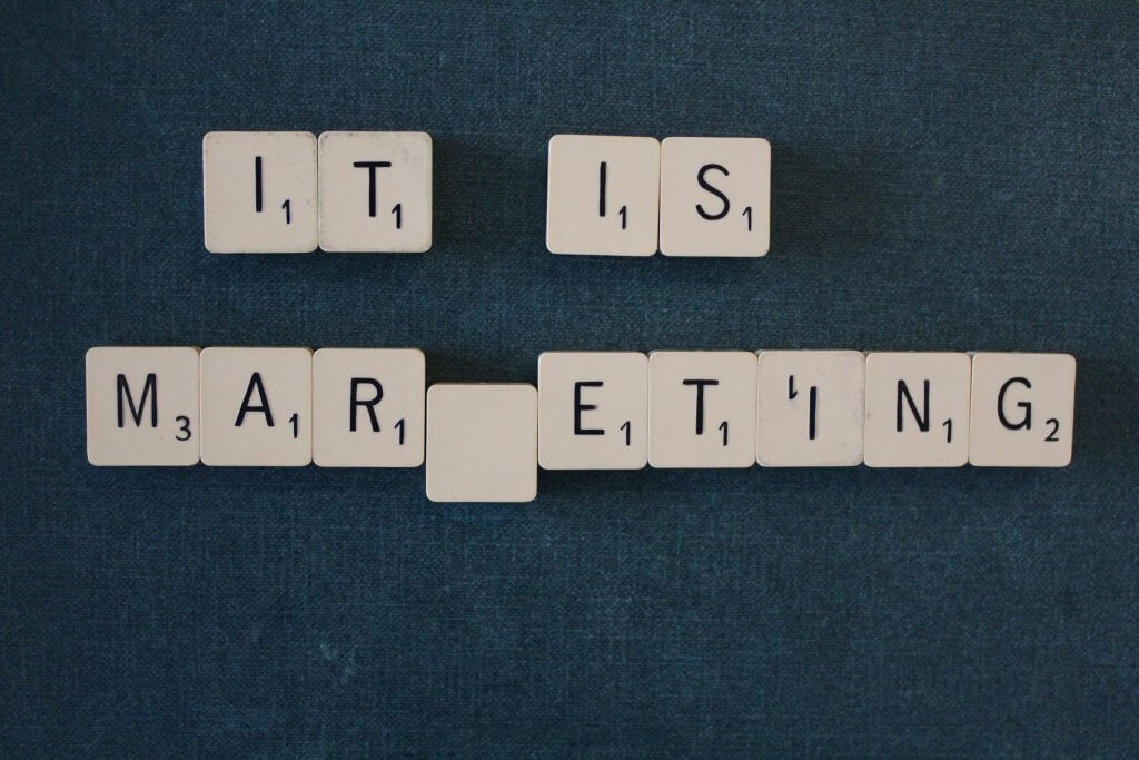 It is Marketing