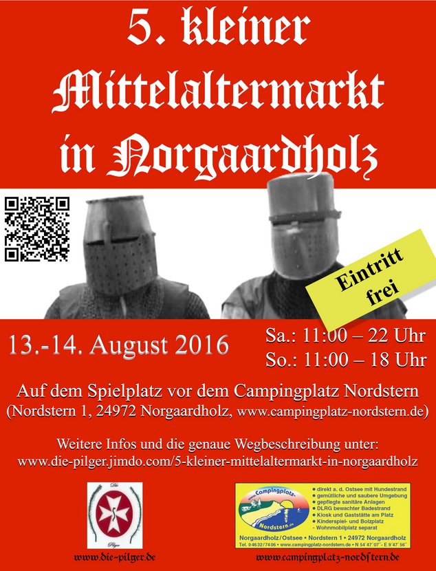 5 kleiner Mittelaltermarkt Norgaardholz 2016