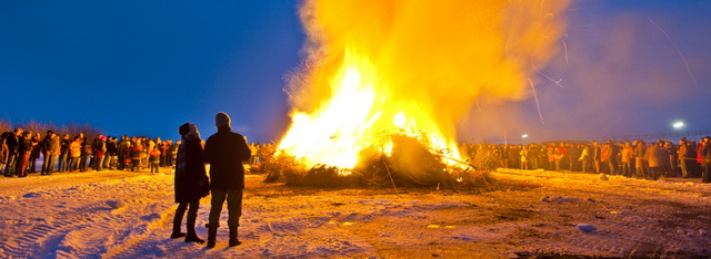 Biikefeuer Husum Copyright Foto Oliver Franke TSMH