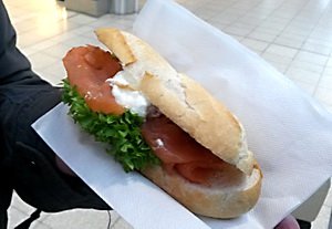 Kultiger Leckerbissen - Das Fischbrötchen