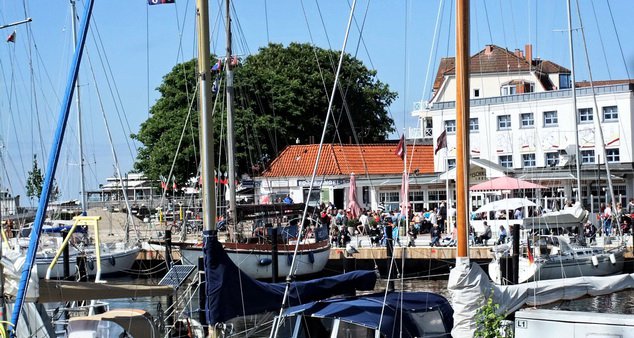 Hafen Laboe - Copyright K. Hamann