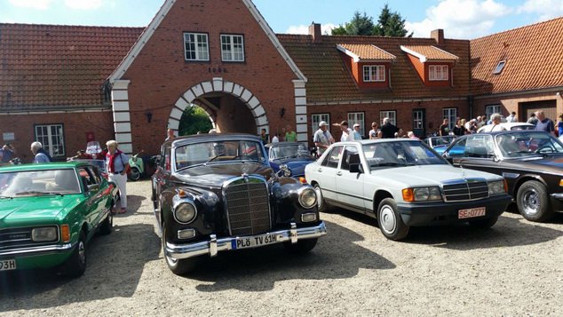 4. Oldtimertreffen - Kloster Preetz 2016