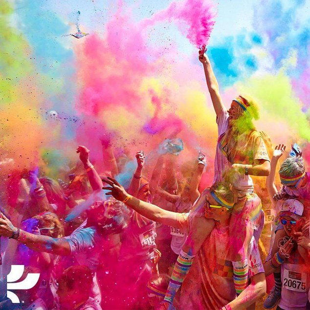 Color Run Hamburg 2016