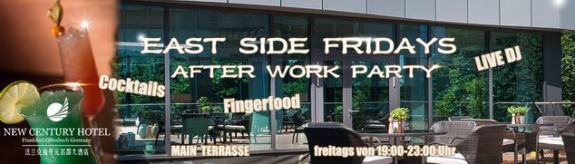 East Side Fridays - 2016 Frankfurt 