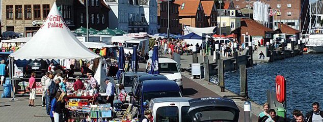 Fischmarkt Kappeln - © Hamann