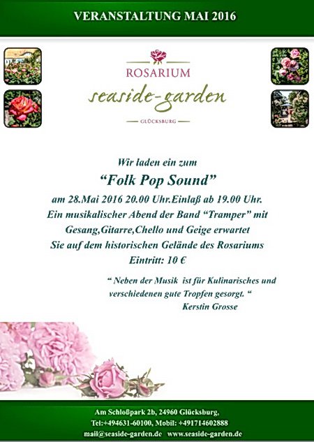 Folk Pop Sound - Rosarium seaside garden