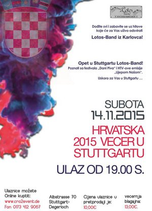 Hrvatska Vecer 2015