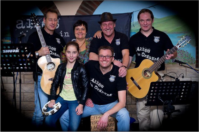 Akustik Band "Alles in Ordnung"