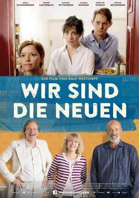 Plakat WIR SIND DIE NEUEN