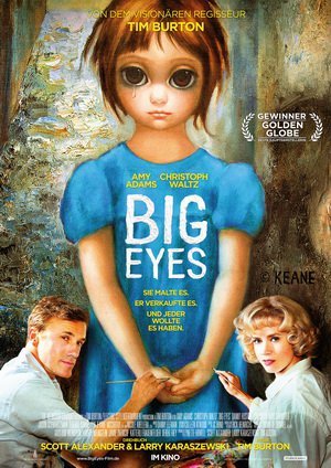 BIGEYES Plakat