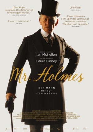 Mr. Holmes Plakat