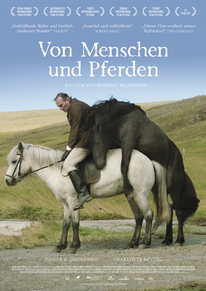 Von Menschen und Pferden - Plakat
