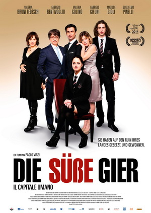 Die süsse Gier Plakat