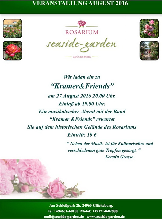 Kramer u. Friends 2016