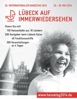 Hansetag Lübeck 2014