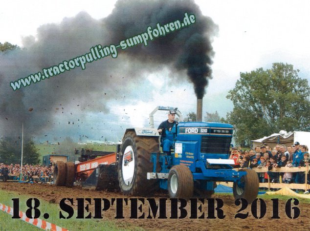 Tractorpulling Sumpfohren 2016