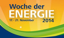 Woche der Energie 2014