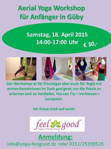 Yoga Einsteigerkurs Güby 2015