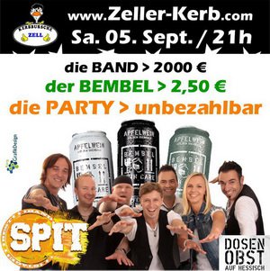 Zeller Kerb Plakat