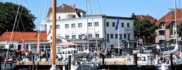 Fischmarkt Laboe Hafen