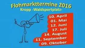 Flohmarkt 2016 Kropp