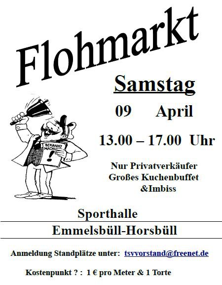 Flohmarkt Emmelsbuell