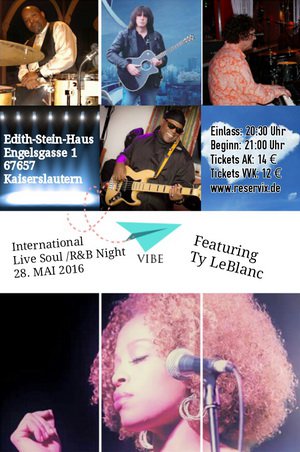 International Live Soul/R&B Night