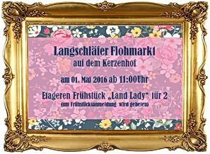 Langschlaeferflohmarkt Cafè Kerzenhof 2016 Langschlaeferflohmarkt Cafè Kerzenhof 2016