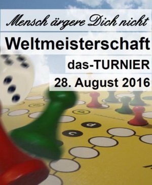 Mensch ärgere dich nicht Weltmeisterschaft 2016
