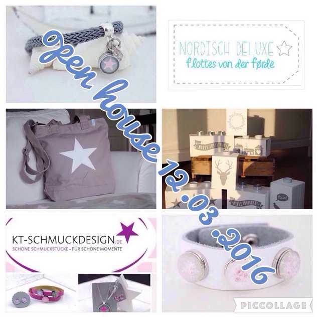 Open day von Nordisch Deluxe und KT Schmuckdesign