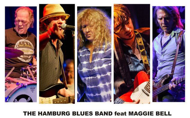 Pressefoto Hamburger Blues Band feat Maggie Bell 2016