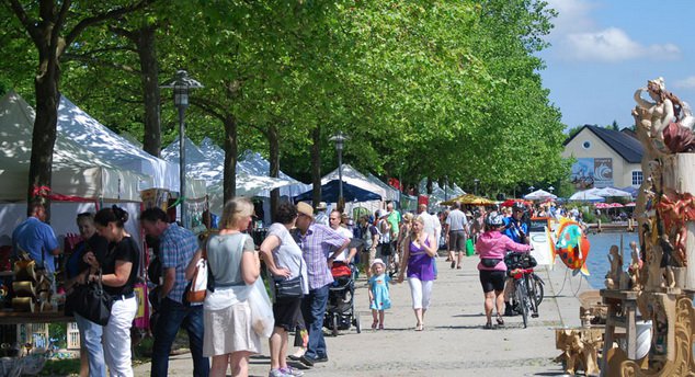 Strandmarkt Herrsching