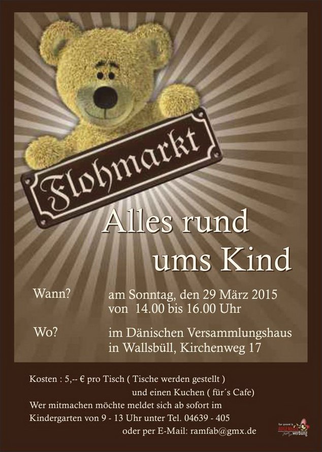 Wallsbüll Kinderflohmarkt