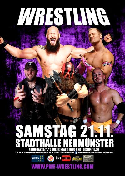 Wrestling Neumünster 2015